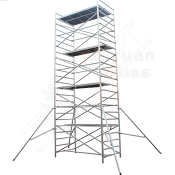 Aluminum alloy scaffolding