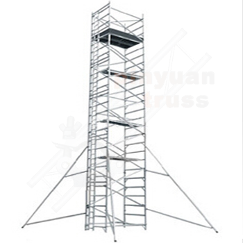 Aerial work platform, scaffolding