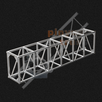 aluminum screw truss