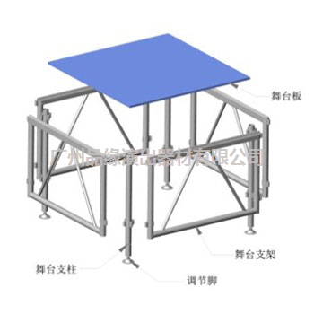 拼裝舞台架構