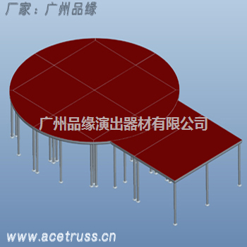 圓形T舞台，異形舞台